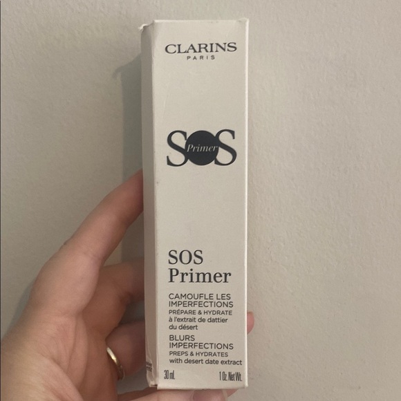 Clarins White SOS Primer Makeup Base peach - Picture 1 of 1